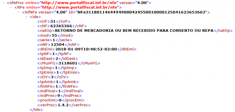 Xml Da Nota Fiscal O Que é Vantagens E Como Gerar Motor Fiscal 1257